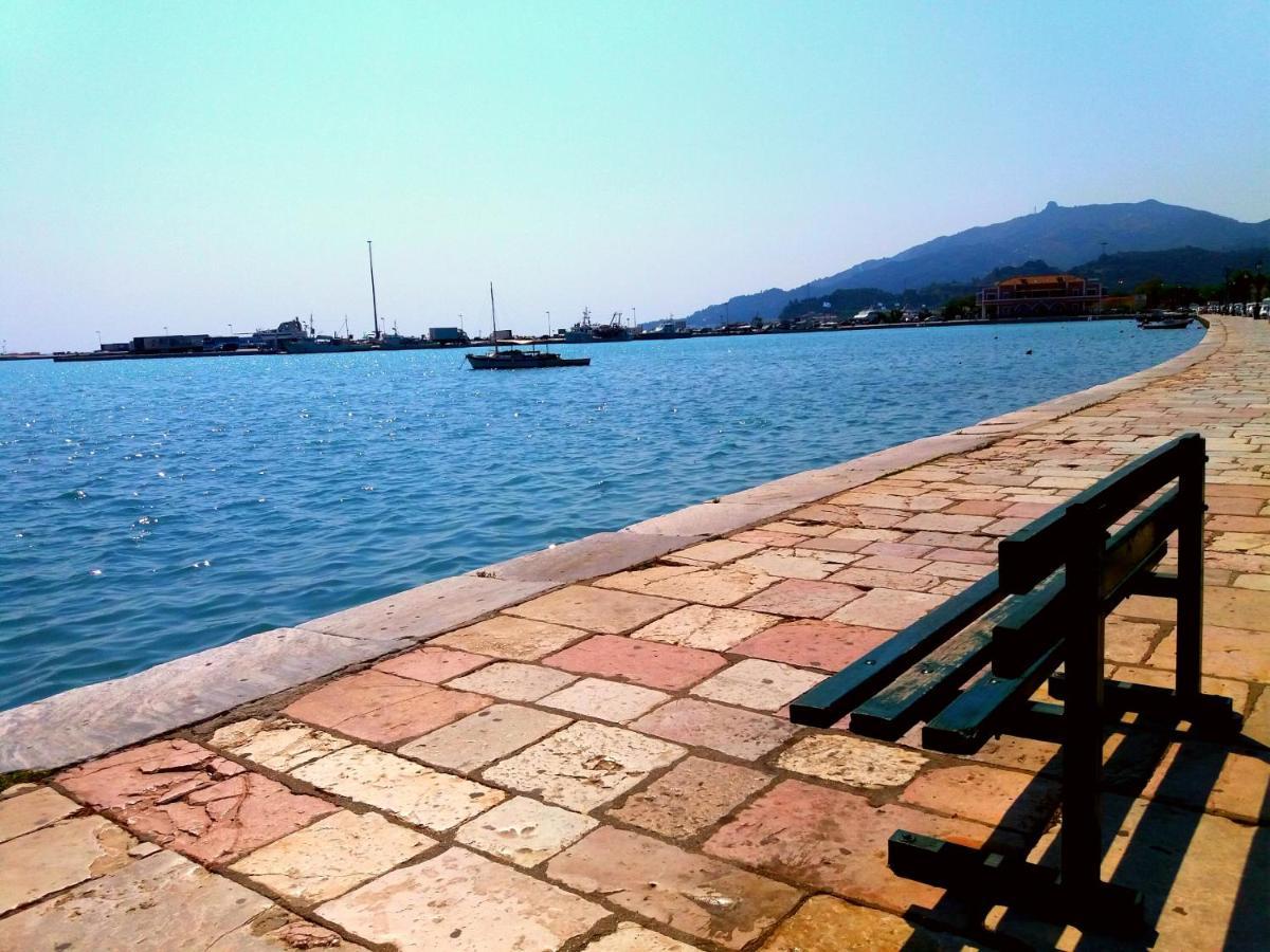 St Denis Apartment Zakynthos Town Ngoại thất bức ảnh