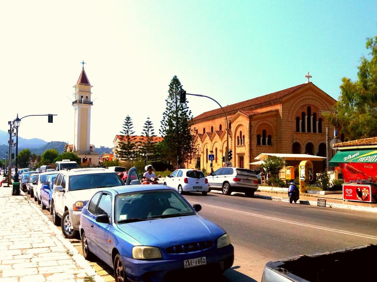 St Denis Apartment Zakynthos Town Ngoại thất bức ảnh